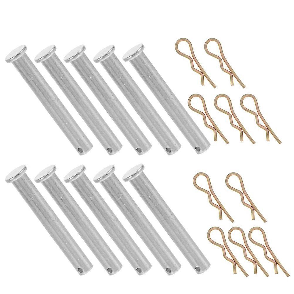 Durable Scaffolding Coupling Pin with Clip – Locking Pin for Easy Installation, Suitable for Indoor and Outdoor Scaffolding