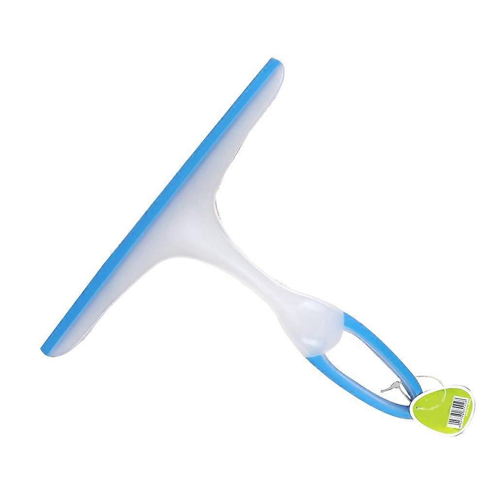 Streak-free Drying Glass Wiper for Car and Bathroom Use Features Slim Profile and Hanging Hole 1Pcs