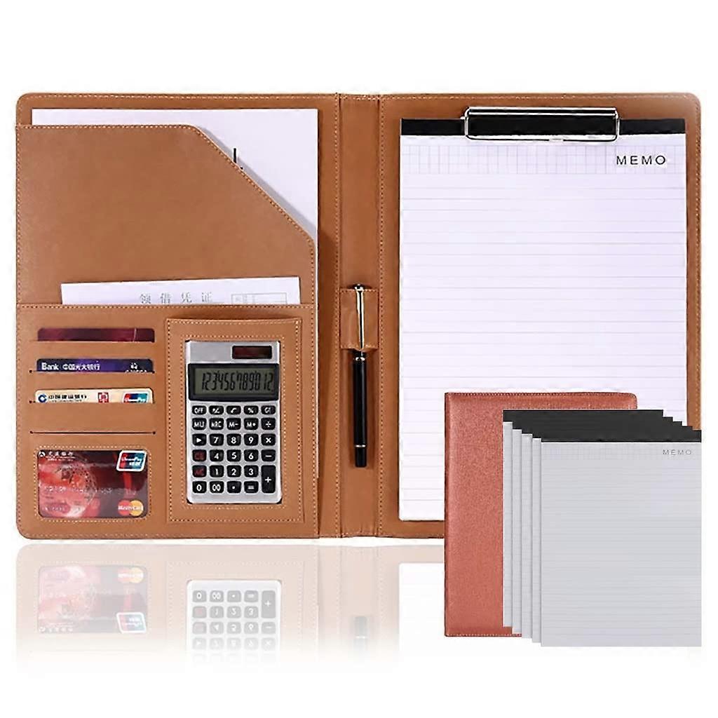 Conference Folder, Travel Document Organizer, A4 Business Card Holder (Color: Blue) Ref: 9274