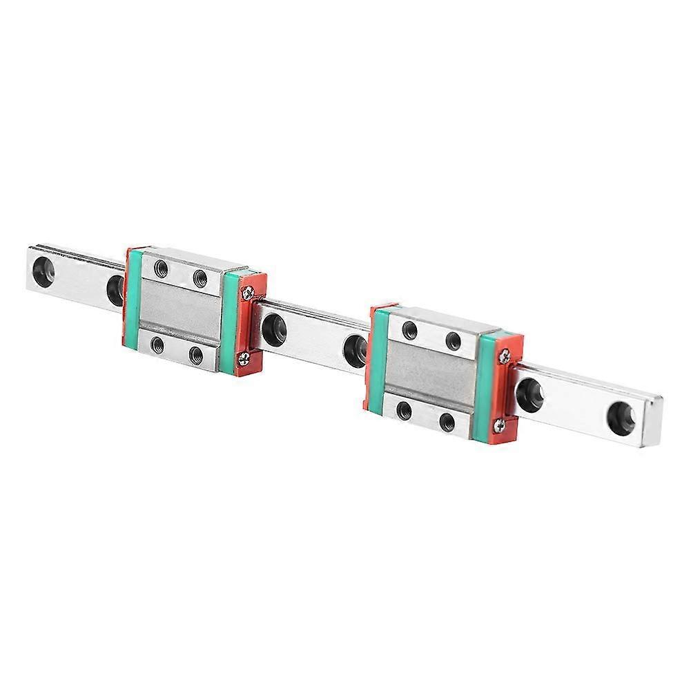 Linear Slide Rail 150mm MGN9B Linear Motion Rail with 2 Steel Block Bearings for Automation Equipment