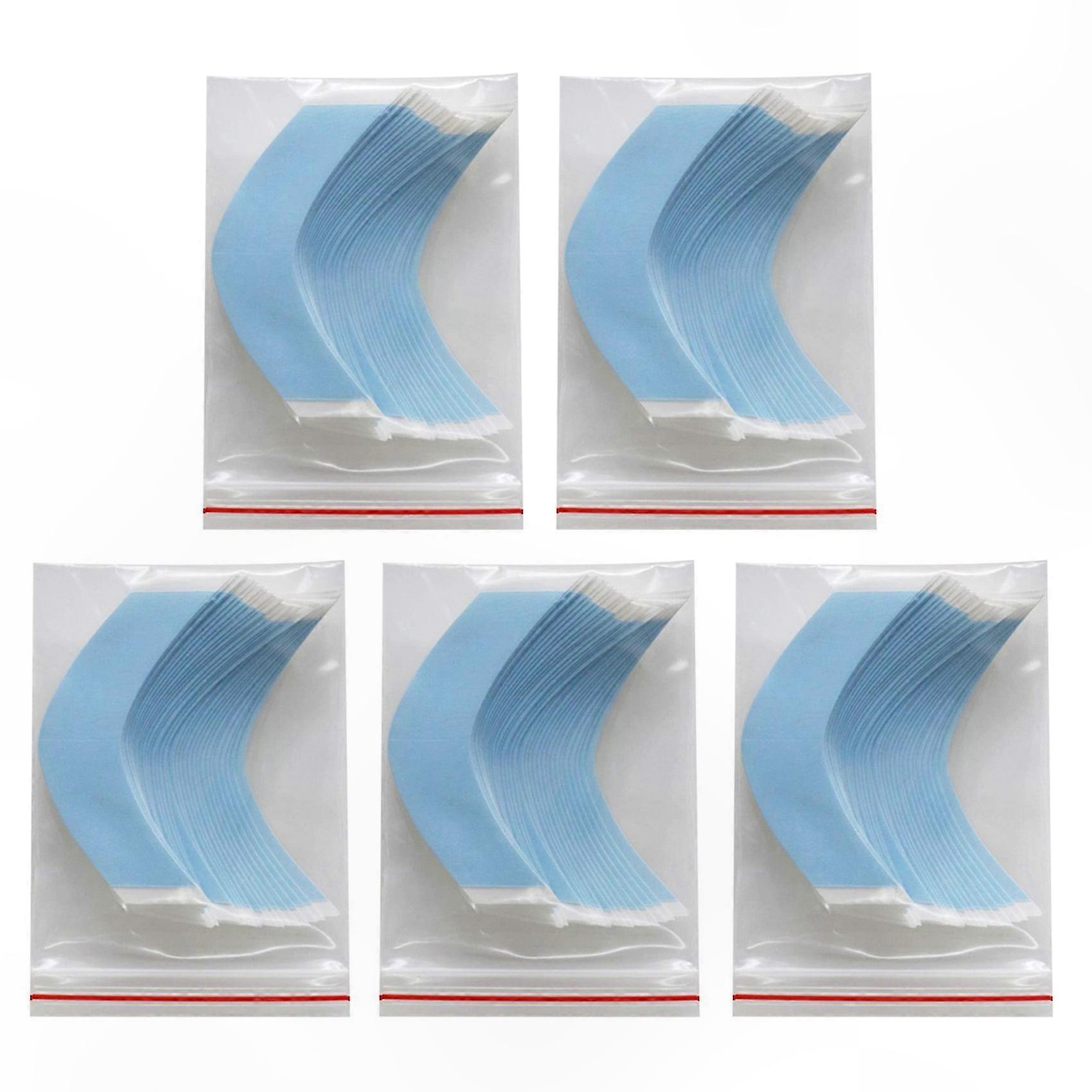 Saç sistemleri için çift taraflı su geçirmez bant, 180 adet, güçlü yapıştırıcı desteği