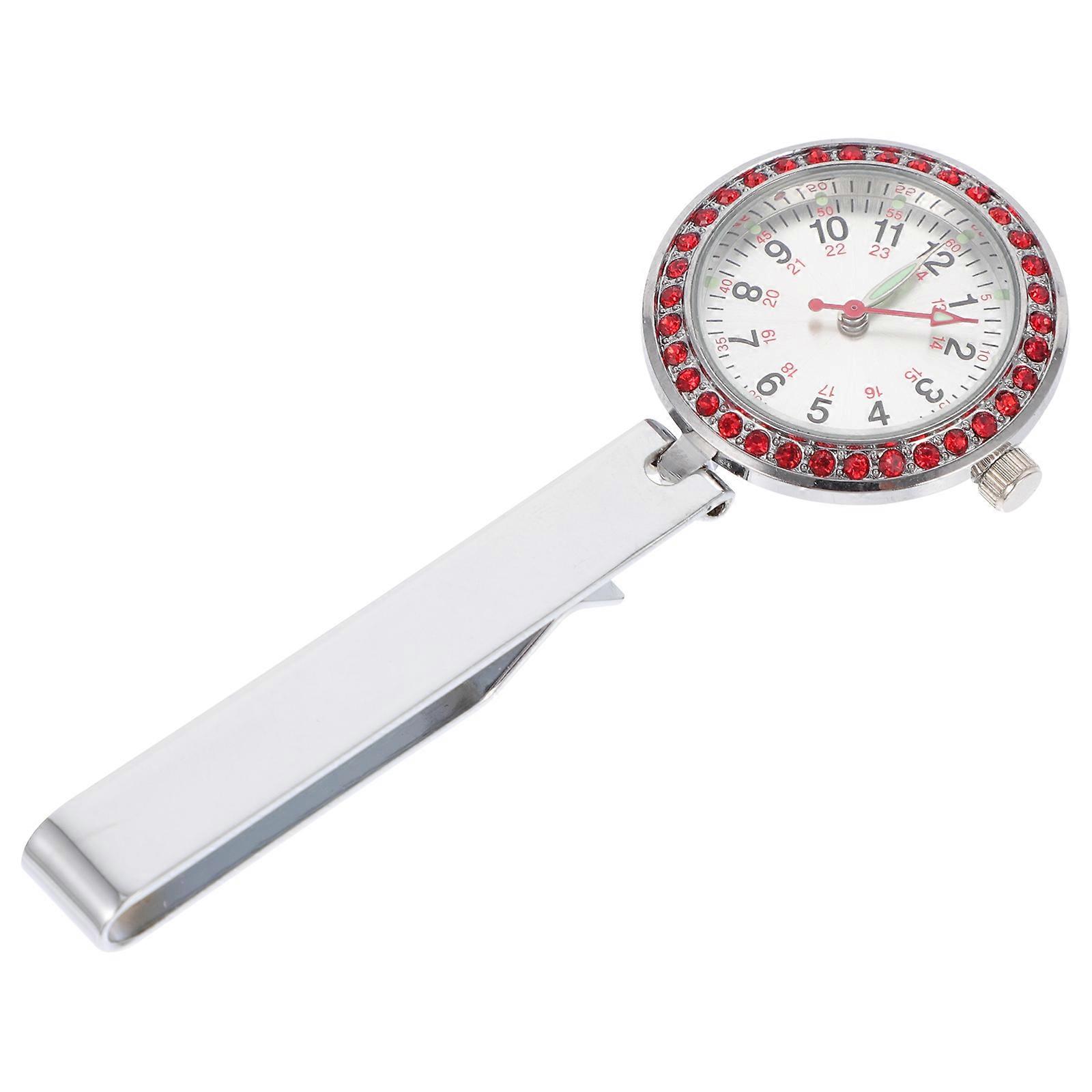 Durable Chest Watch Pendant for Medical Staff with Luminous Features 1Set