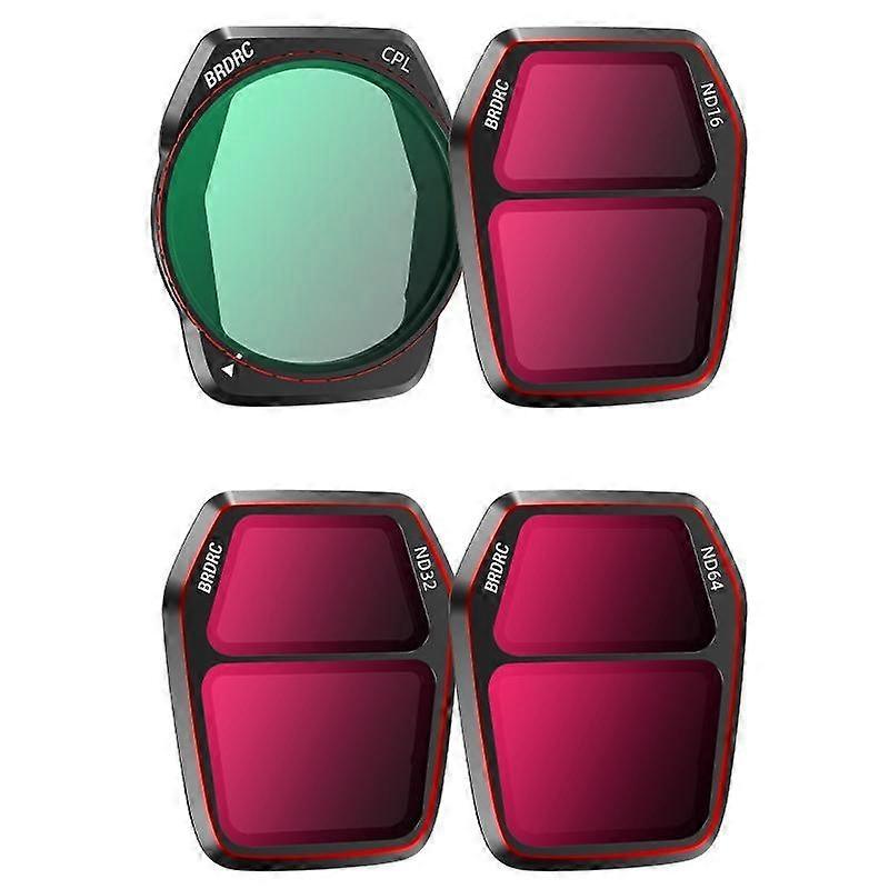 Filter For DJI Air 3S 4 in 1 CPL ND16-64