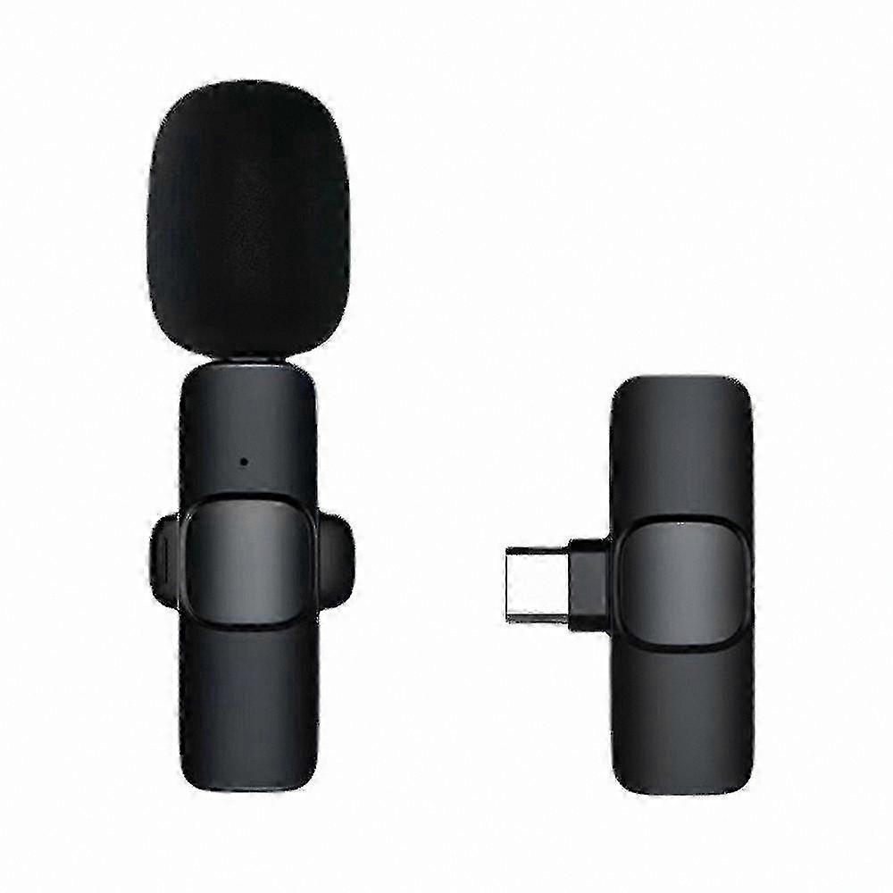 Lavalier Wireless Microphone System for Easy Plug and Play Operation