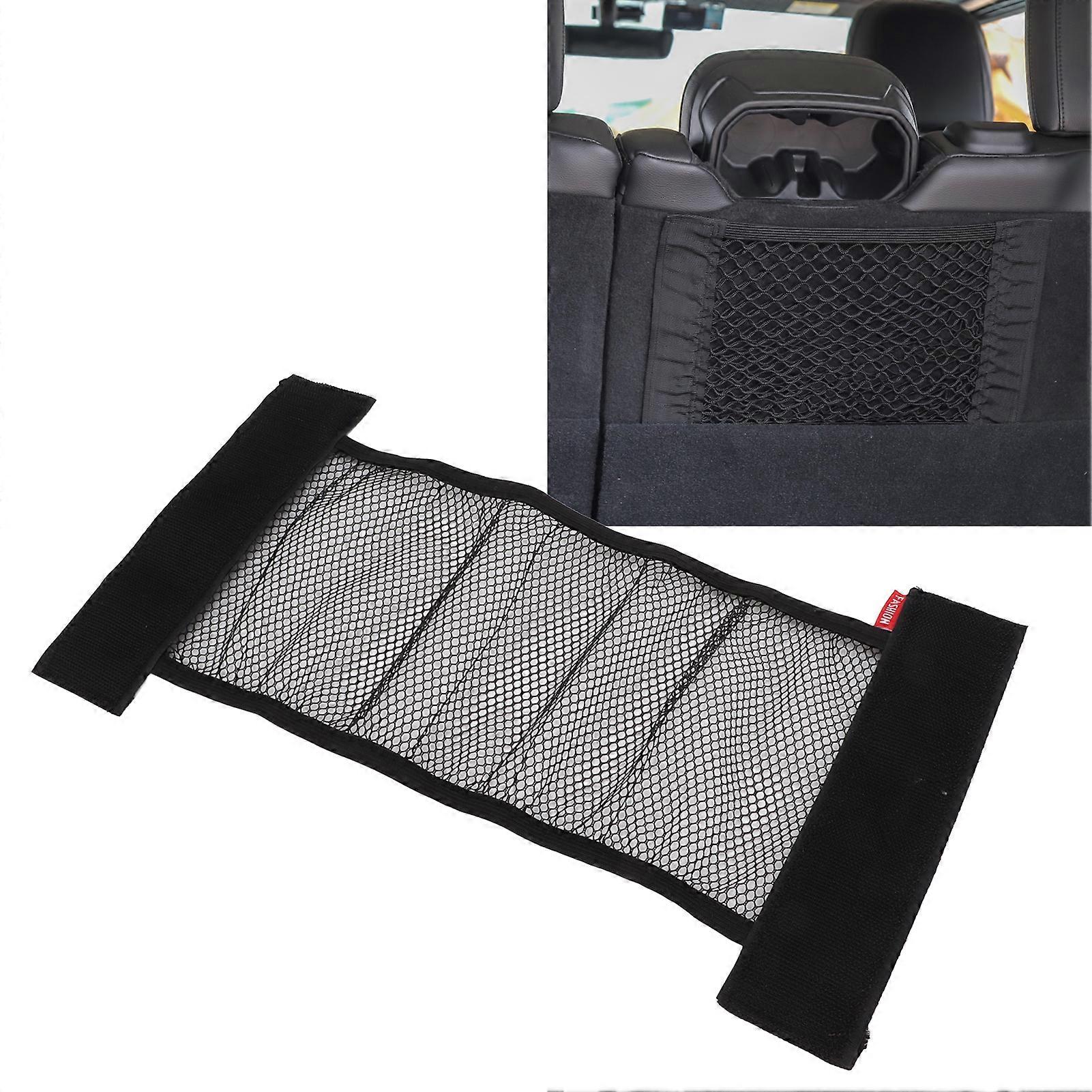 Universal Car Trunk Organizer Elastic Storage Bag Rear Cargo Net Interior Accessories for Trunks SUVsM 