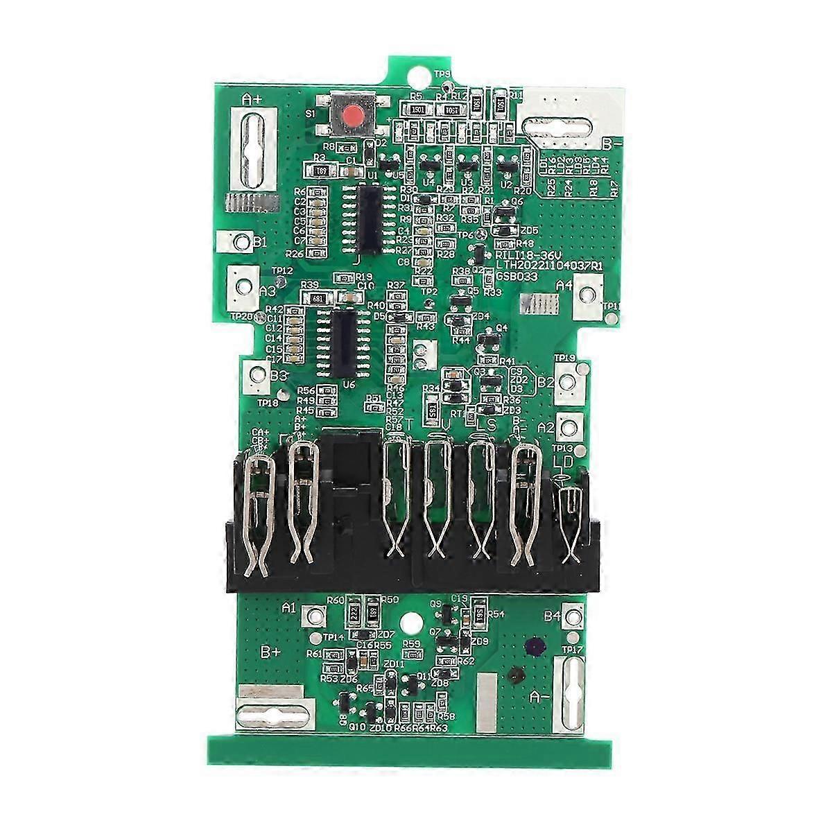 BSL36A18 Lithium-Ion Battery Protection Board PCB Board for 36V 18V MultiVolt MV Lithium-Ion Battery