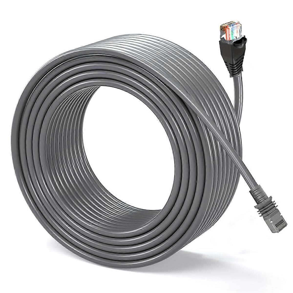Computer Cable High-Speed Transmission Network Cable for Mini CAT6 1200Mbps Short Circuit Protection 5m