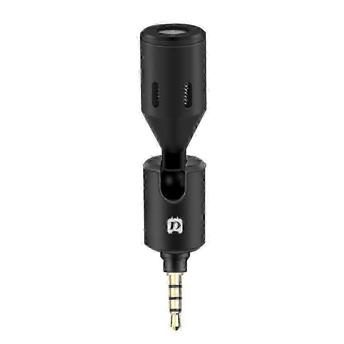 Adjustable Microphone with 3.5mm Jack Connectivity