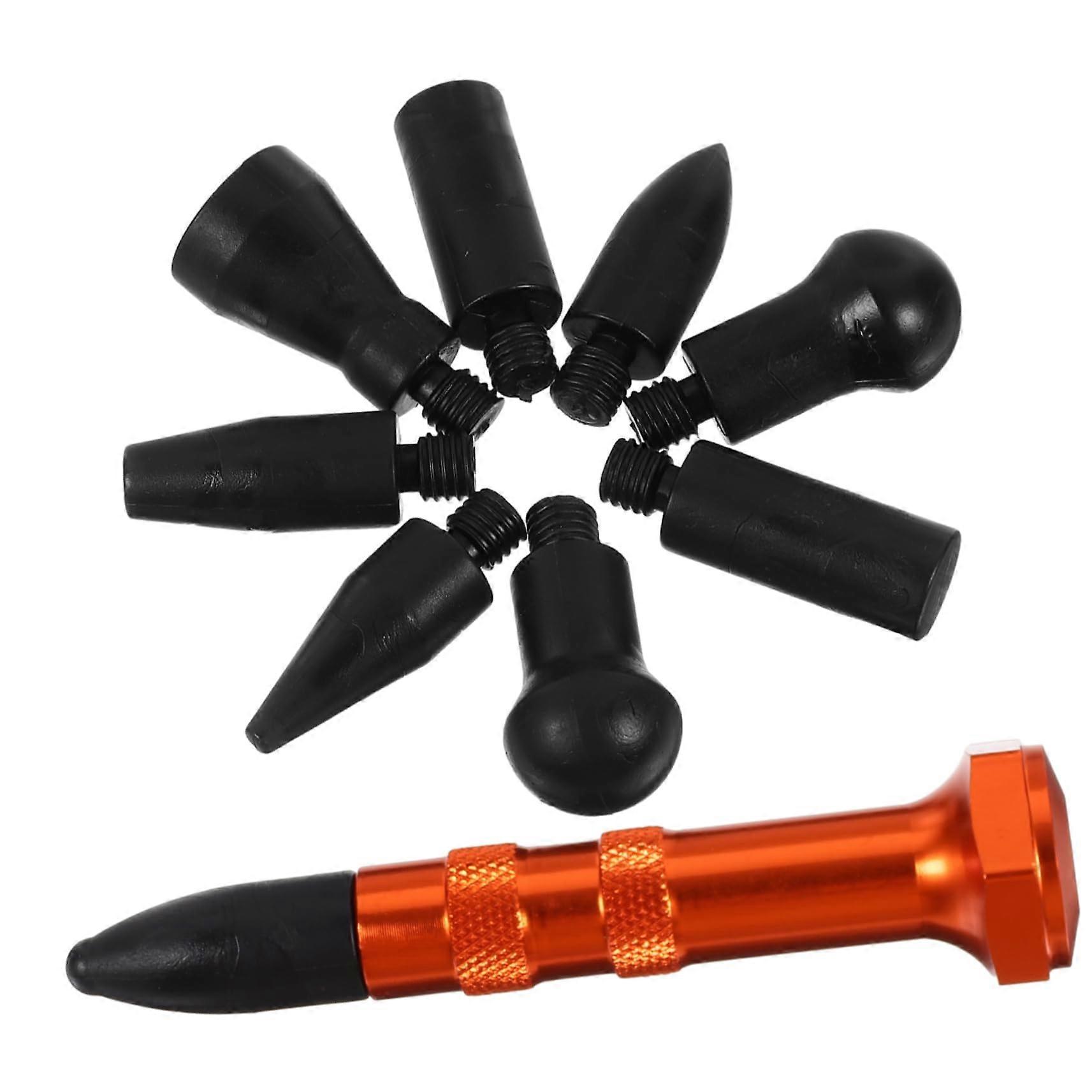 1 Set DIY Dent  Kit Car Dent Remover Tool with Precise Flattening Function for Paintless Bodywork for Professional and  Workshops