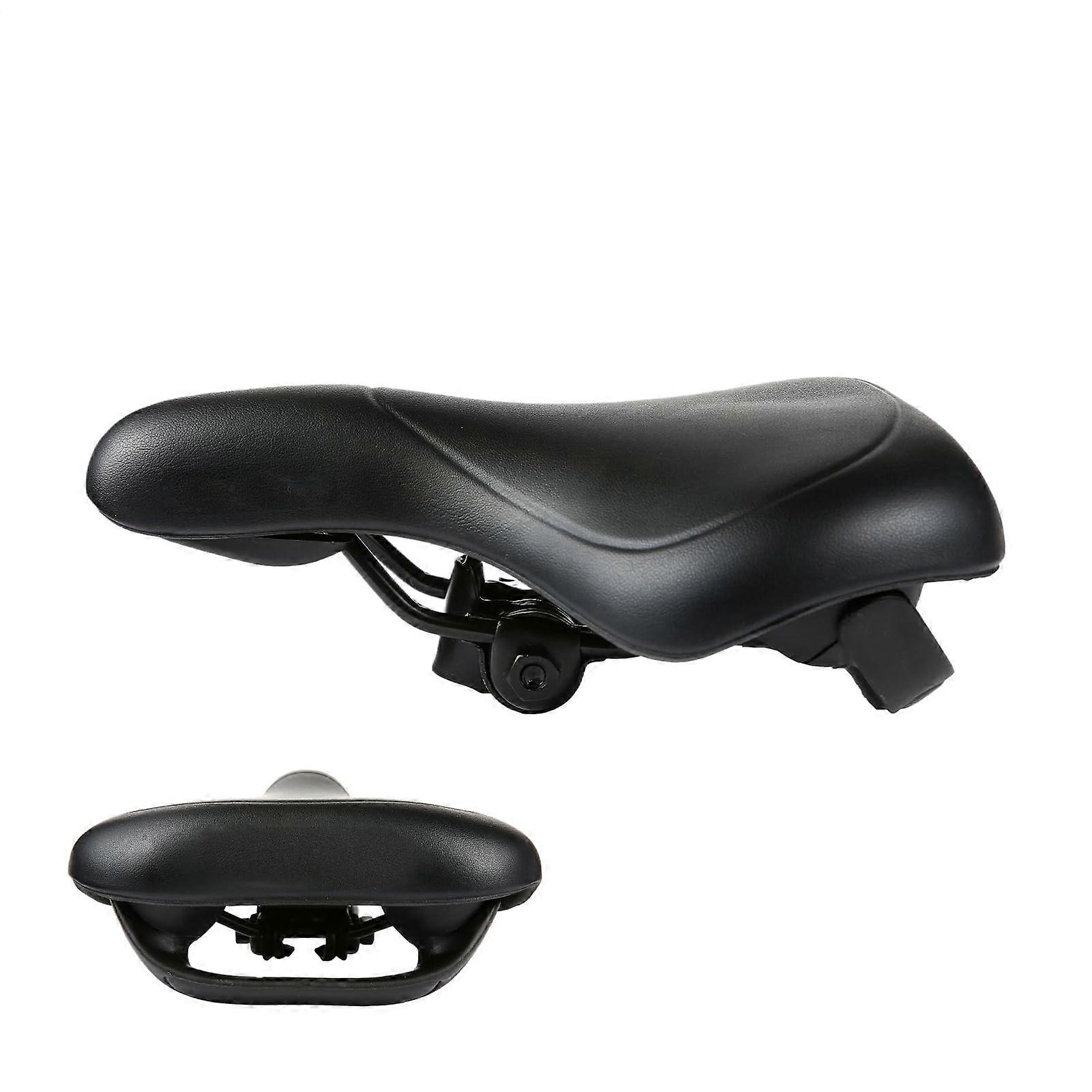 Saddle for Bikes | Soft Shock-Absorbing Seat Cushion for Mountain Biking, Comfortable Support for Men and Women