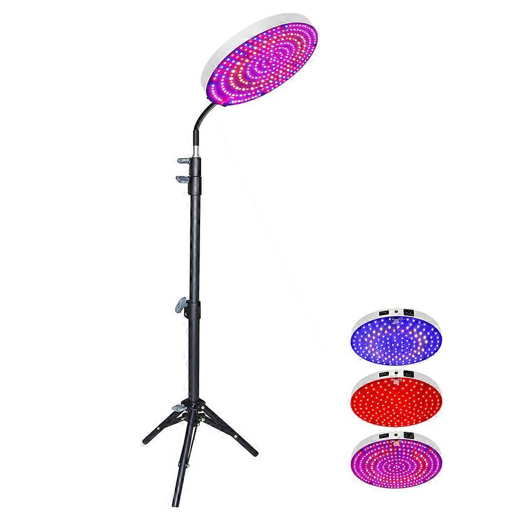 TKdaddy Style G VEG and Bloom Full Spectrum Round Shape Plant Grow Light for Indoor Plants Growing Lamp with Tripod US Plug