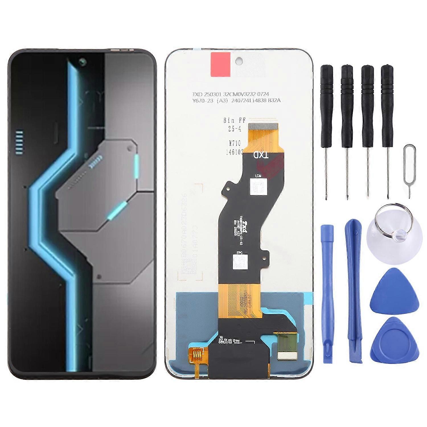 LCD Screen + Touch Screen For itel P65