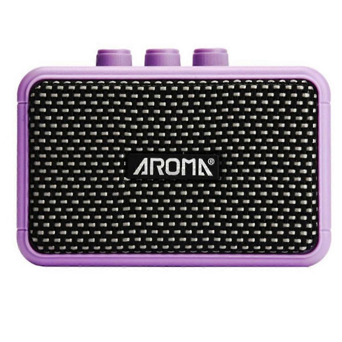Aroma -04 Mini Electric Guitar Amplifier Portable Bluetooth Speaker