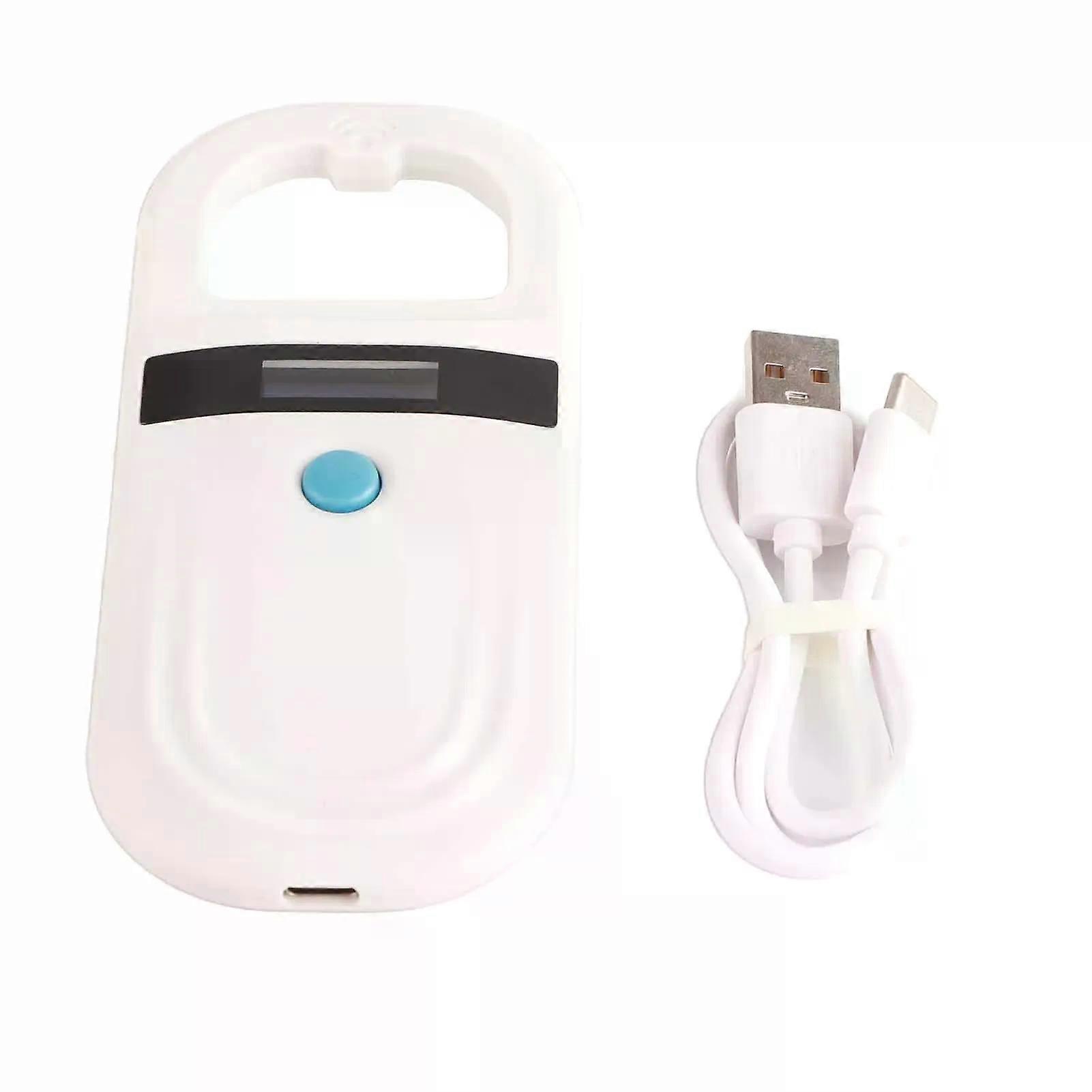 Reader Card ID Reader 134kHz/125kHz Rechargeable Animal Reader ID Scanner Microchip Scanner USB 20 Pet Tag Scanner