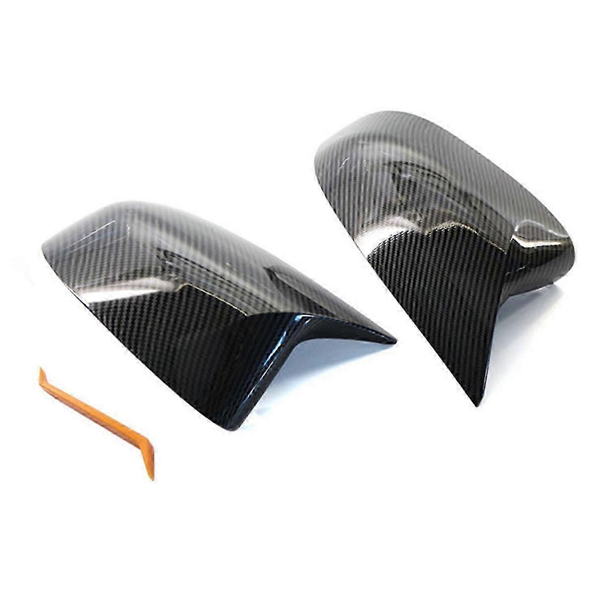 Rear View Mirror Cover for X3 X4 G01 G02 G05 G06 G07 Models 2018-2022 Carbo Modified Side Mirror Part