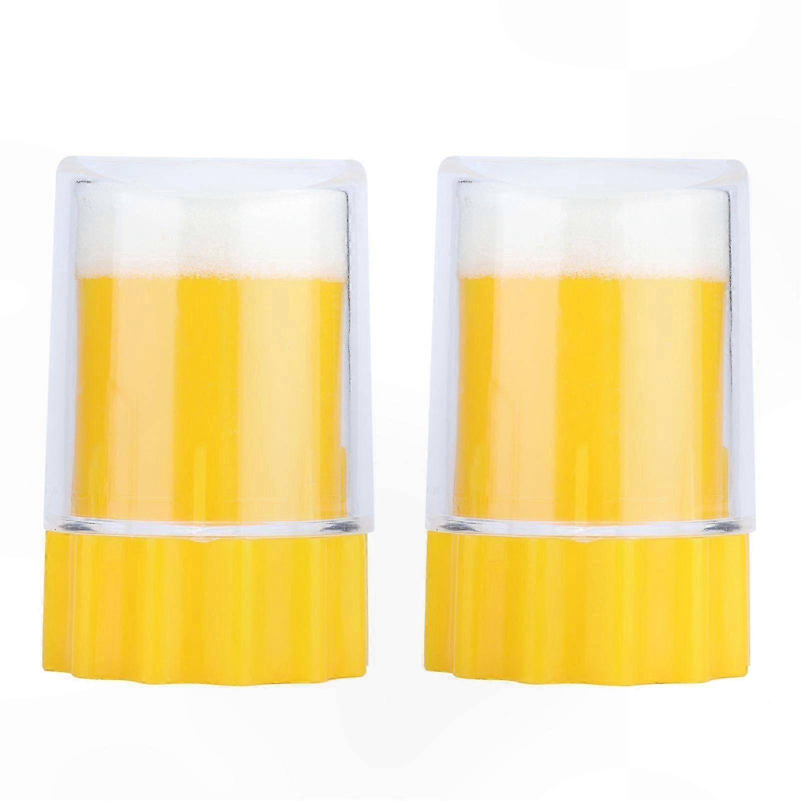 2-Pack Plastic Bee Marker Bottle with Catcher Cage for Apiculture and Beekeeping Tools