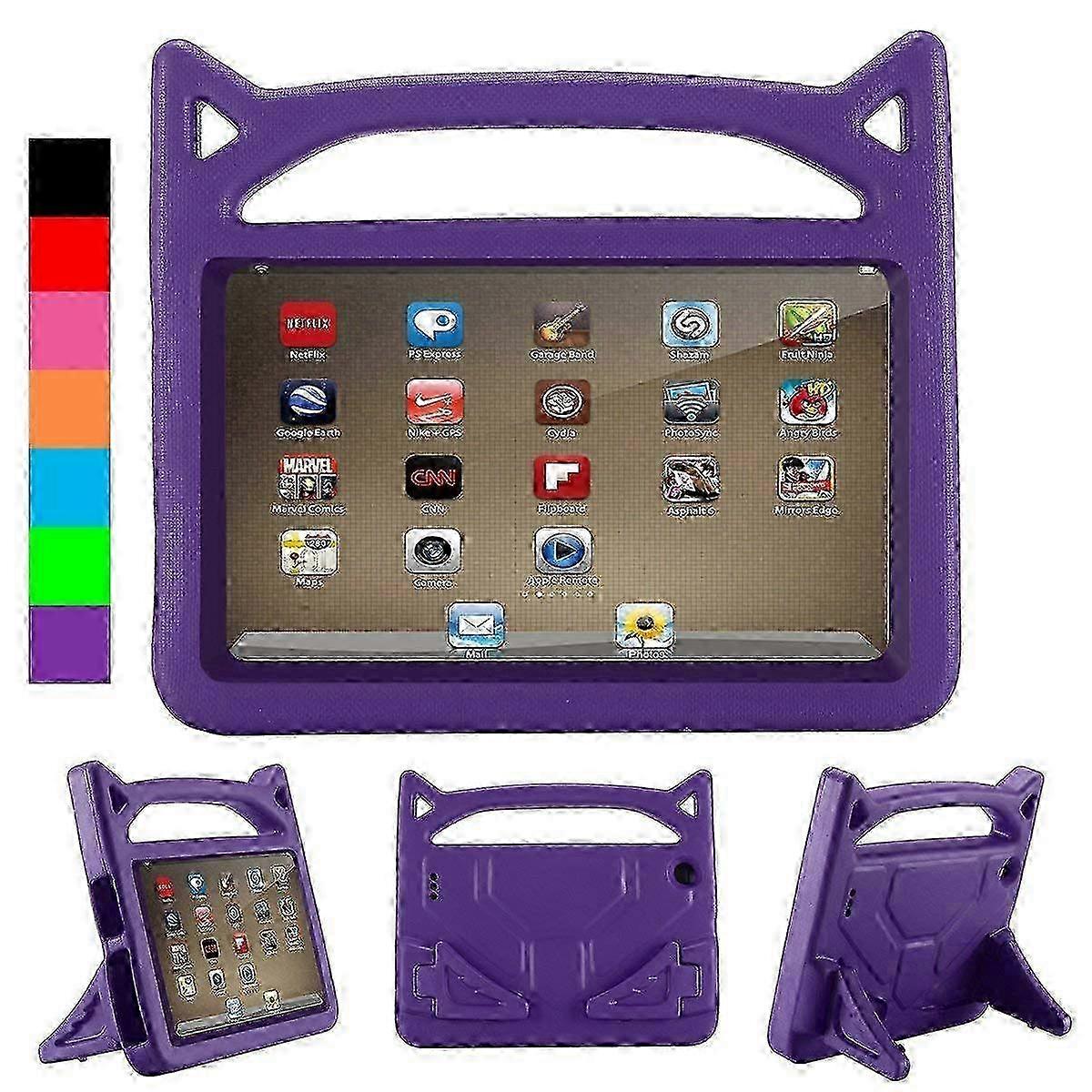 Shockproof Lightweight Foldable Case for Amazon Fire 7 Inch Tablet 2019 Model
