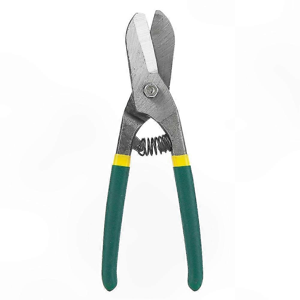 10-Inch Manual Tin Snips for Cutting Metal Sheets and Steel with Precision