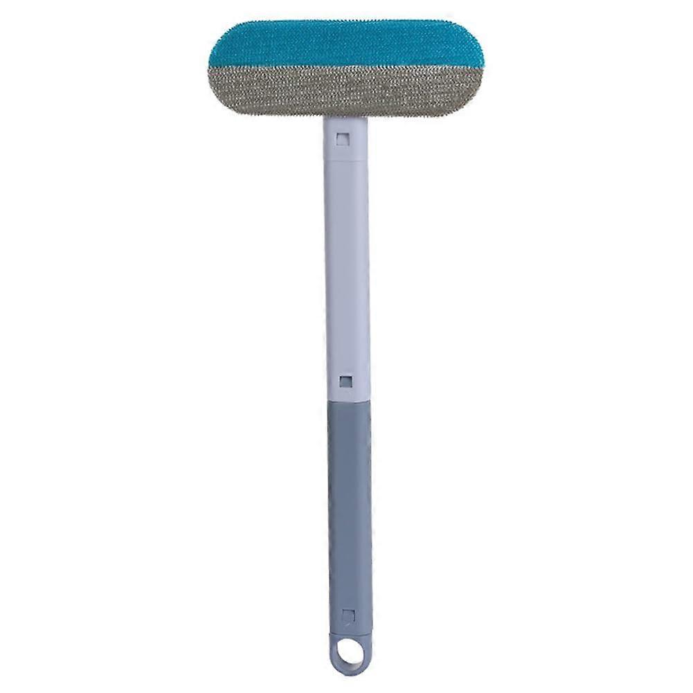 Dog Hair Remover Brush Reusable Carpet Scraper Long Handle Dog Cat Hair Cleaning Removal Brush for Furniture Carpet Clothes Bedding Floor Window