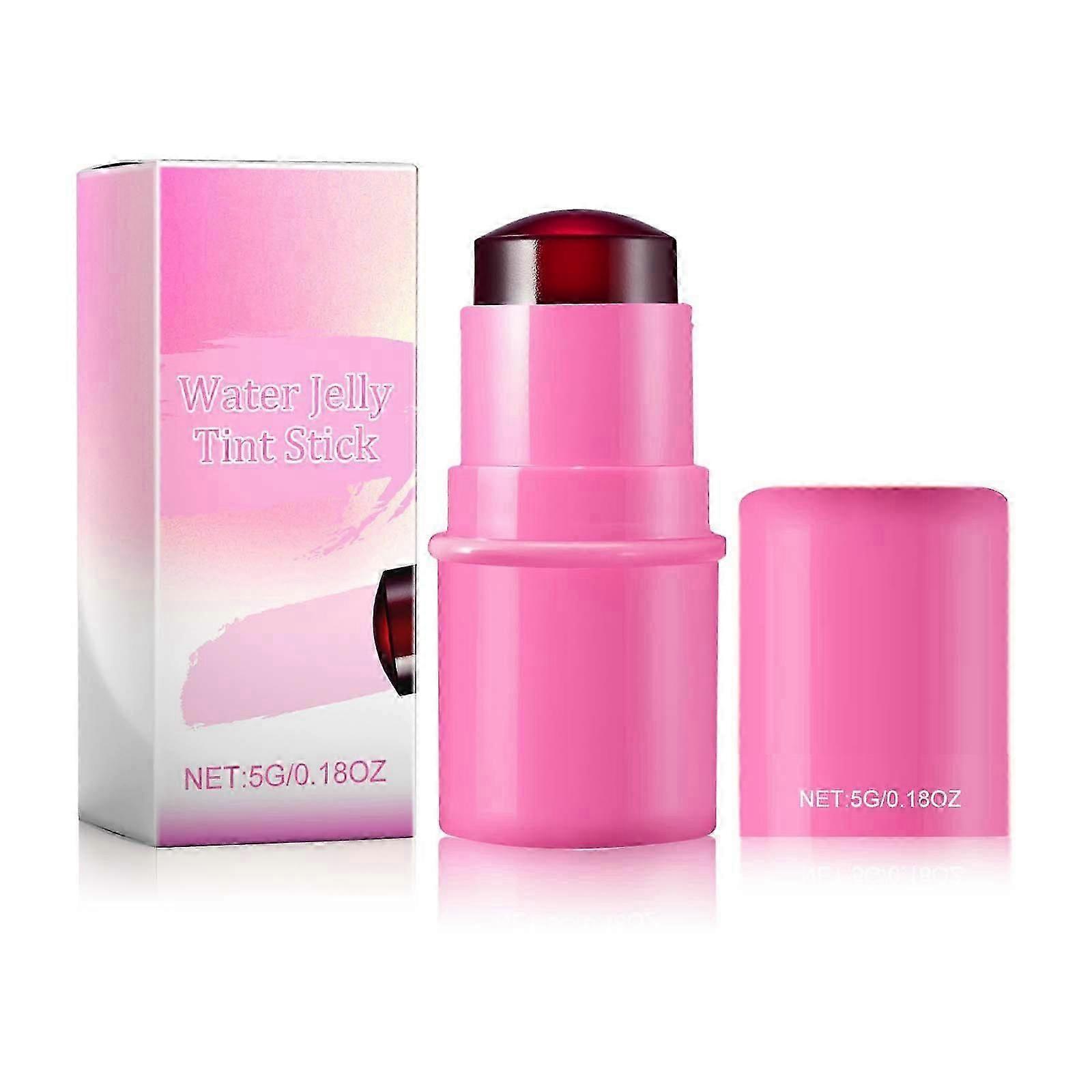Milk Makeup Cooling Water Jelly Tint Lip,Sheer Lip & Cheek Stain - Buildable Watercolor Finish Stick