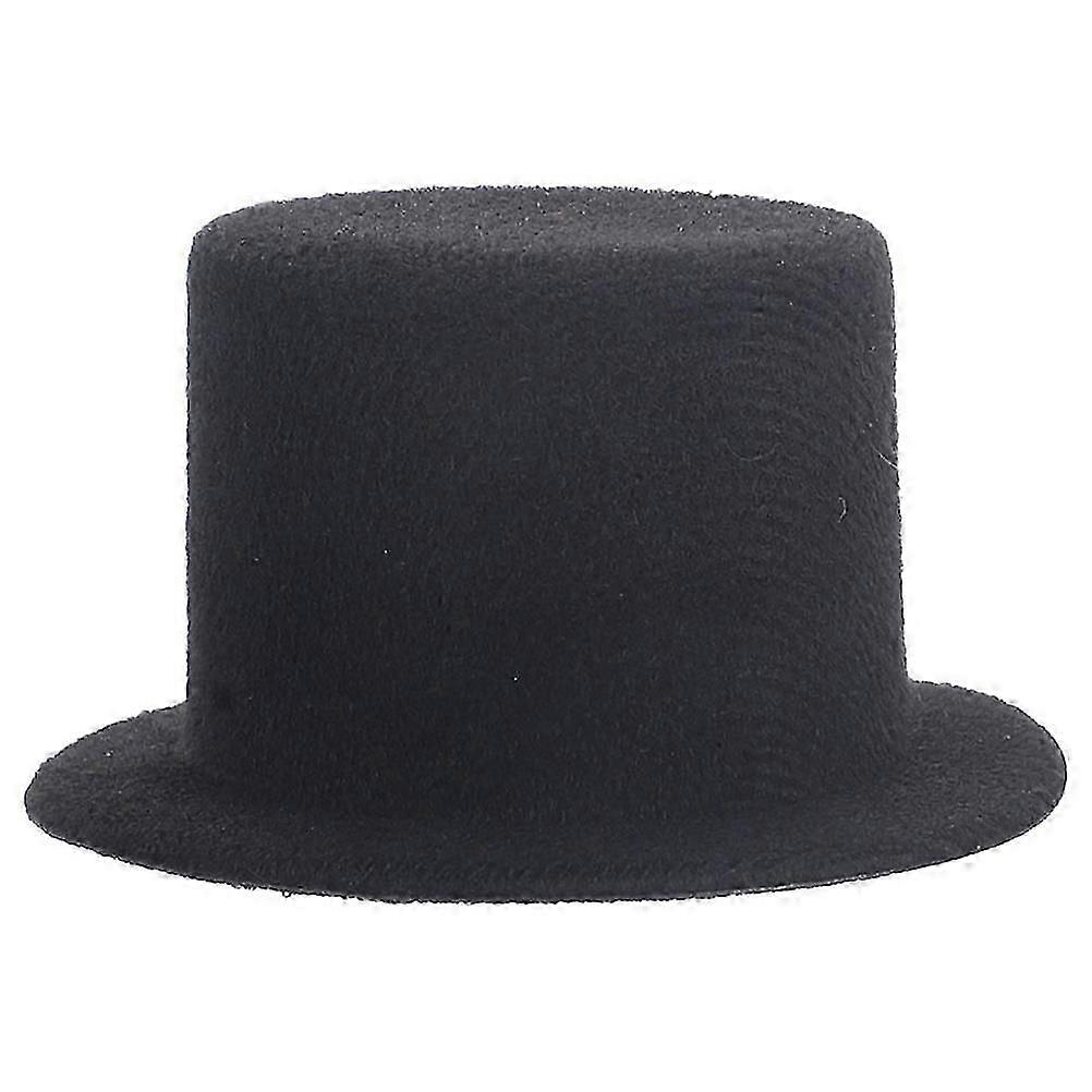 Mini Top Hats Crafts Mini Top Hat Decorative Diy Projects Dolls 9x9x4.5cm 1Set