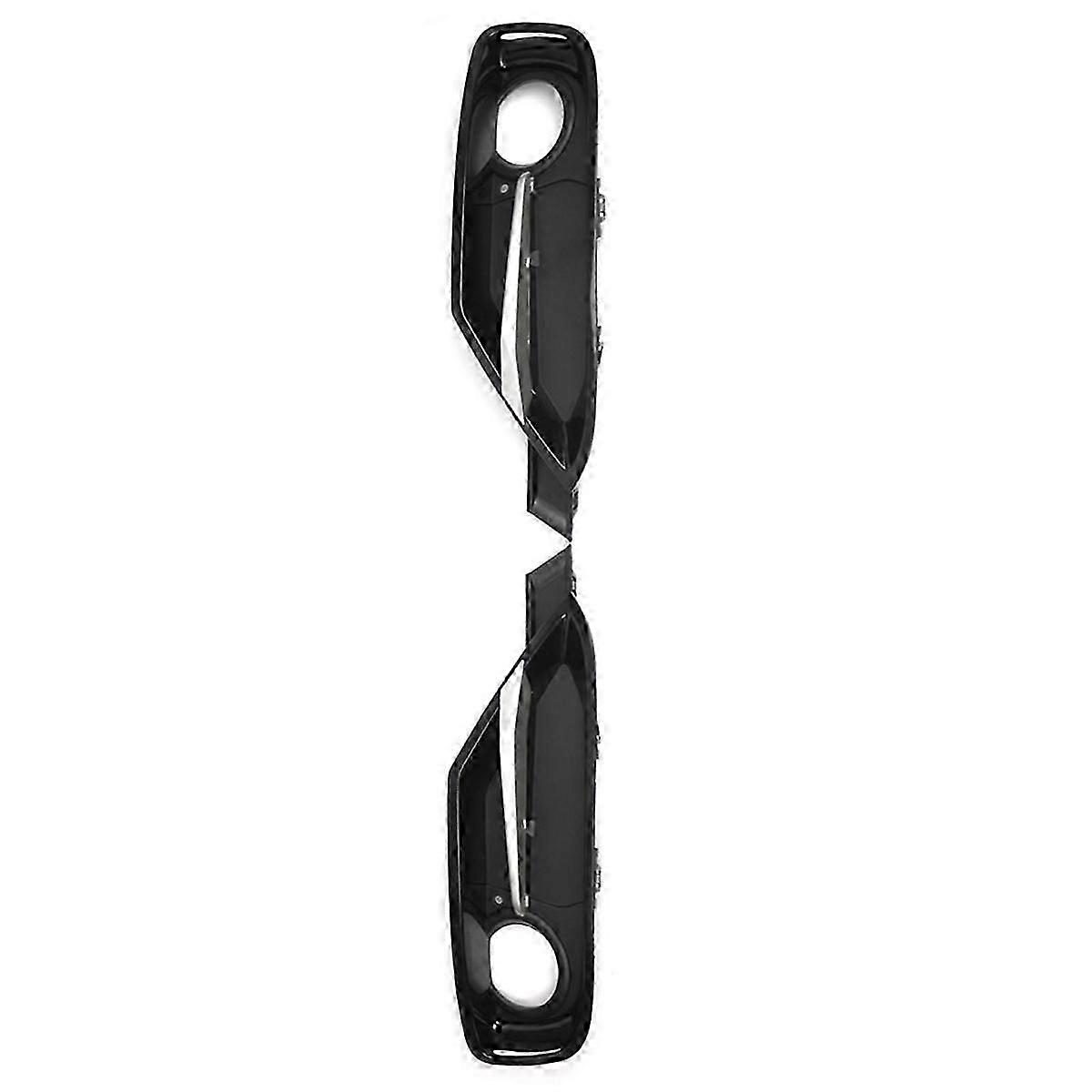 Front Fog Light Bezel Cover Decorative Strips for 3 Series F30 F31 2011-2017 Fog Light Grille Trim