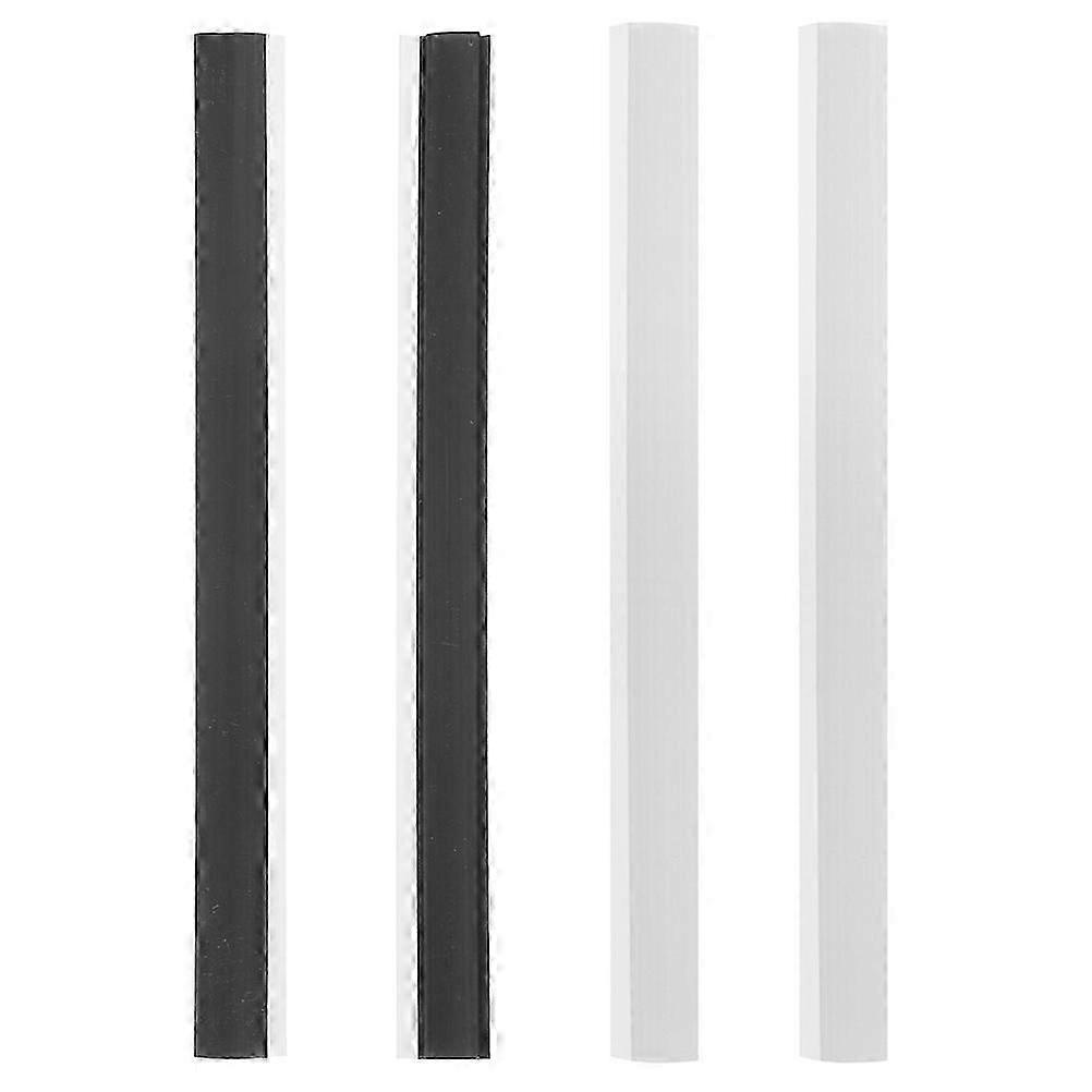 Dustpan Accessories Rubber Strip Enhancement For Household Users 4Pcs