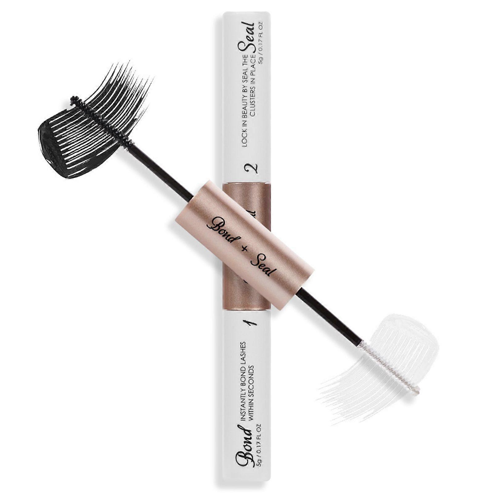 Double Head False Eyelash Glue Quick-drying Super-sticky Long-lasting Styling Eyelash Brush