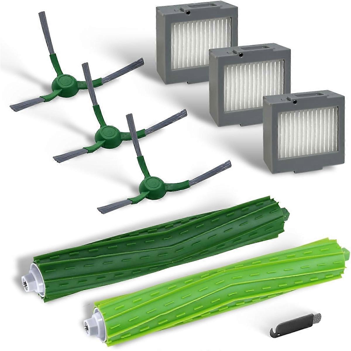 Replacement Parts for Max 705 Vac/Plus 504 Vac Robot, Accessory Replenishment Kit