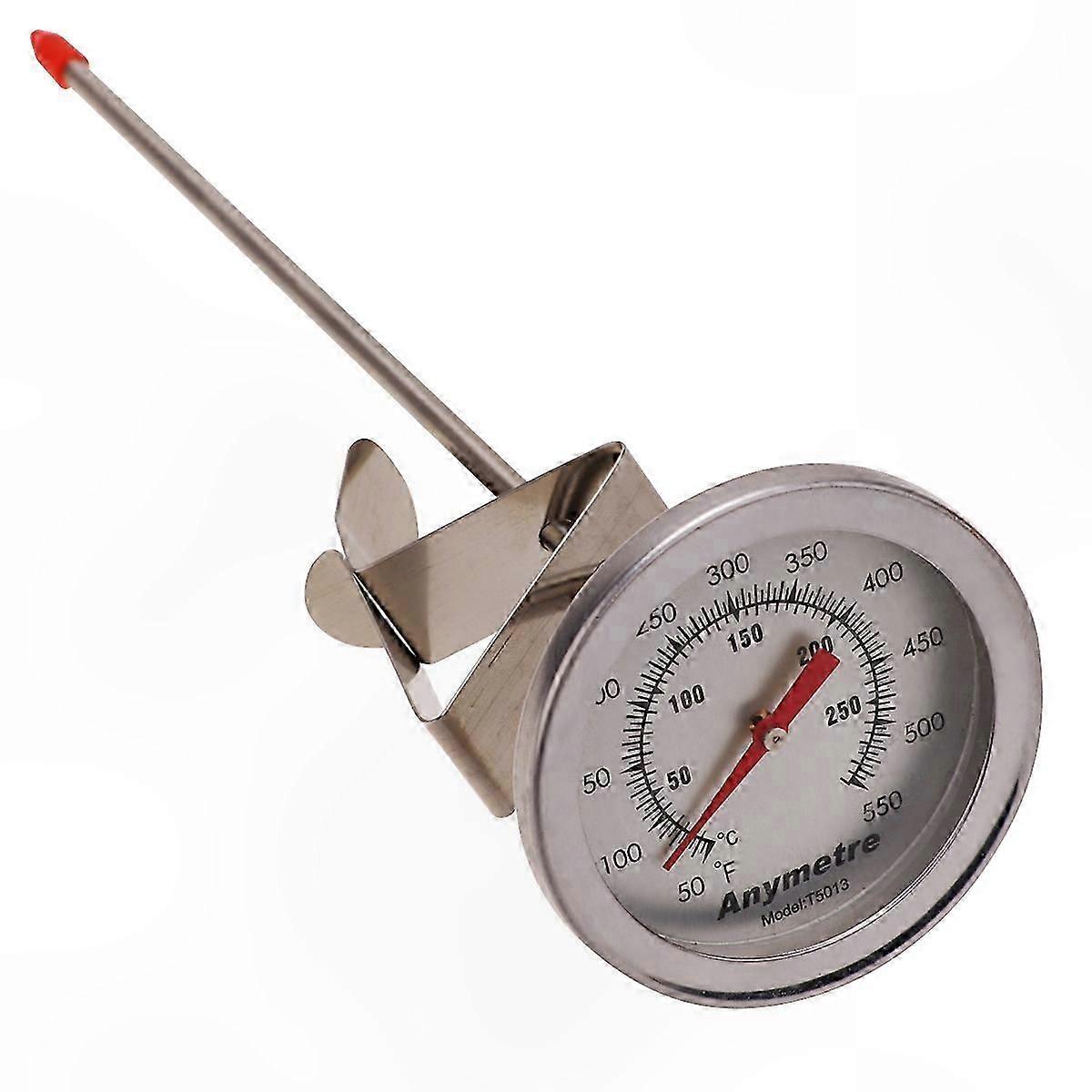 Stainless Steel Dial Thermometer for Cooking