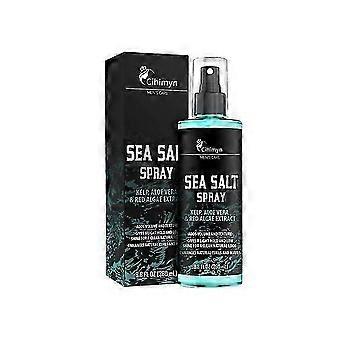 Algas Vermelhas Vera | Look de Praia Volume Inspirado no Surf | 260ml3PCS Sal Marinho Para Homens | Texturização com algas marinhas