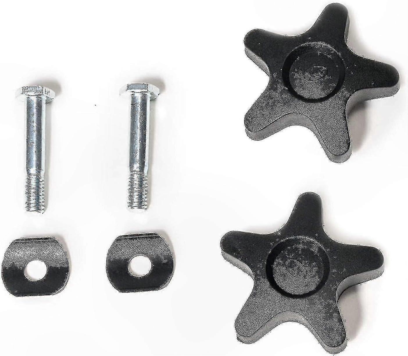 Plastic Knobs and Screws for Rollator Arm Replacement