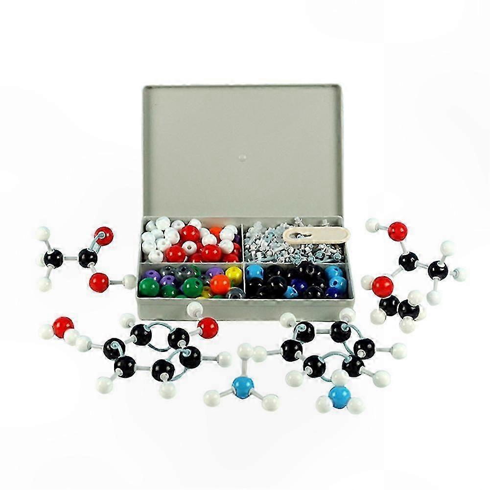 Chemistry Molecular Model Kit with 240 Pieces for Educational Use