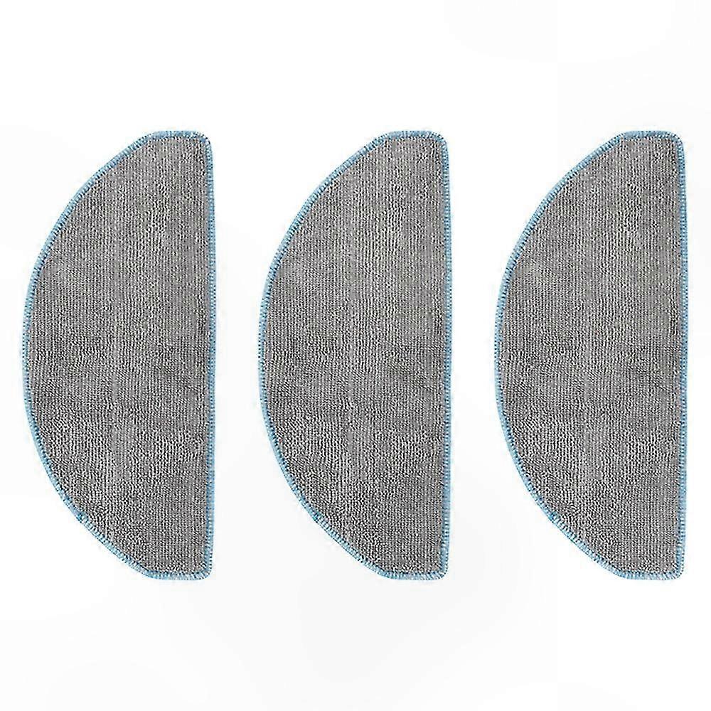 Microfiber Cleaning Cloths for Robot Vacuum Cleaners, 3-Pack Compatible with Essential Sweeper Models