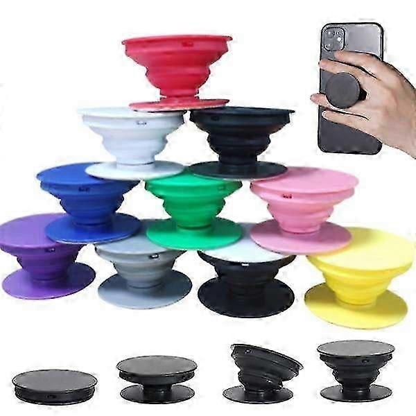 Universal Pop Holder - Table Stand with Airbag Support in White