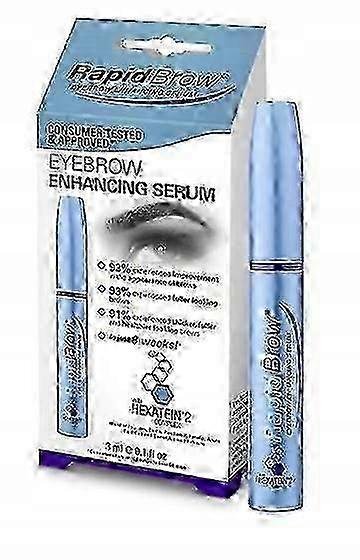 RapidBrow Eyebrow Growth Serum for Thicker, Fuller Brows in Weeks