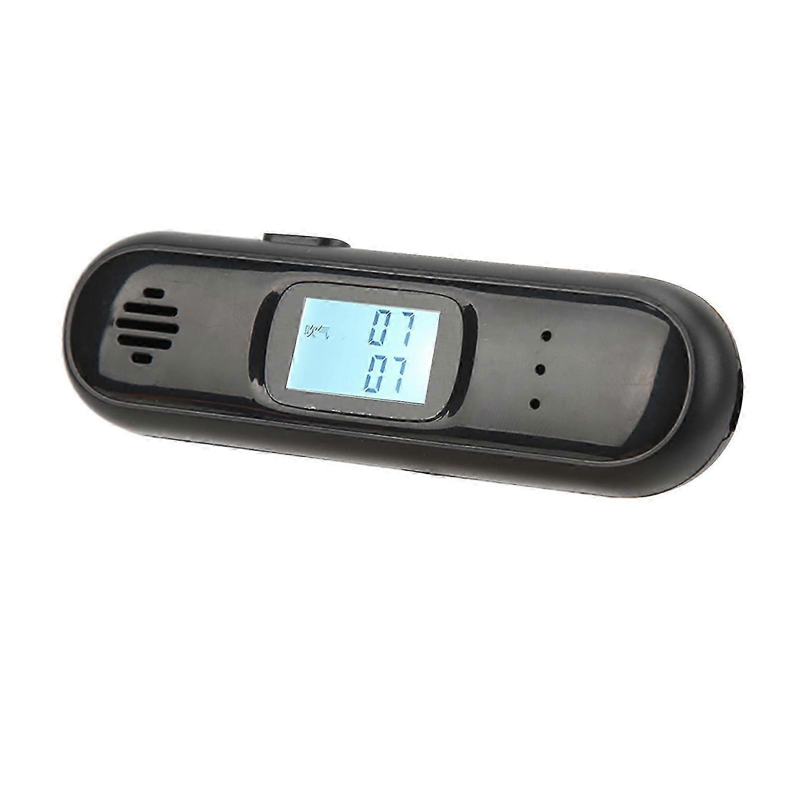 High Precision Breathalyzer LED High Definition Display Portable Non Contact Breath Analyzer Tester