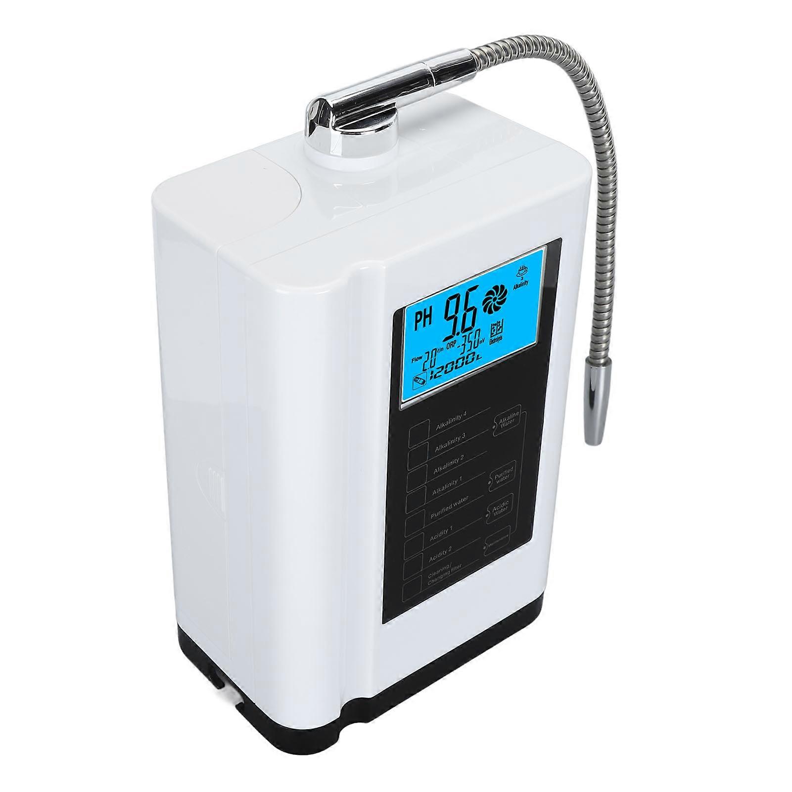 EHM 729 Hydrogen Water Generator 3.8" LCD White 110V Wall Mount