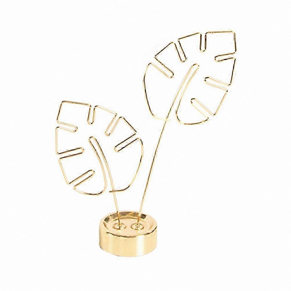 Wire Stand for Photo Display Note Holder Memo Clips Table Number Cards