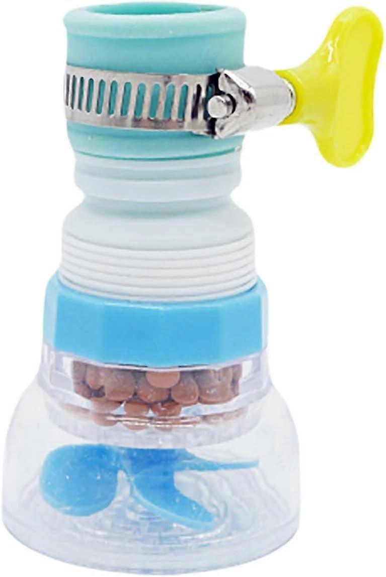 Kitchen Faucet Splash-Proof Shower Kitchen Cook Basin Rotatable Nozzle Water Saving Device