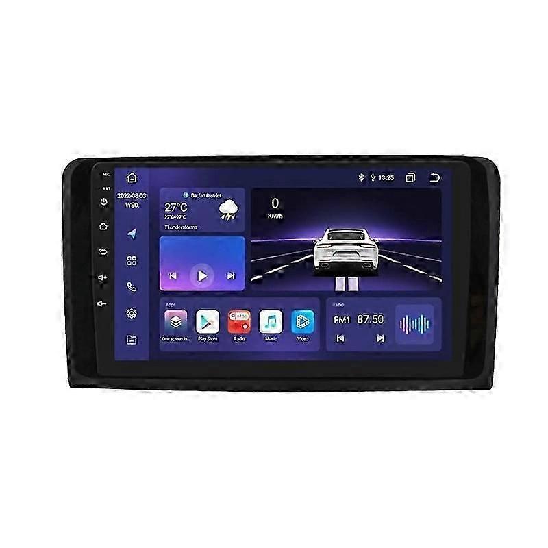 2 Din For Mercedes Benz M-class W164 Gl-class X164 Ml Gl 2005-2012 Car Radio Carplay 4g 8-core Wifi Android Auto Car Car Multimedia Video Playe