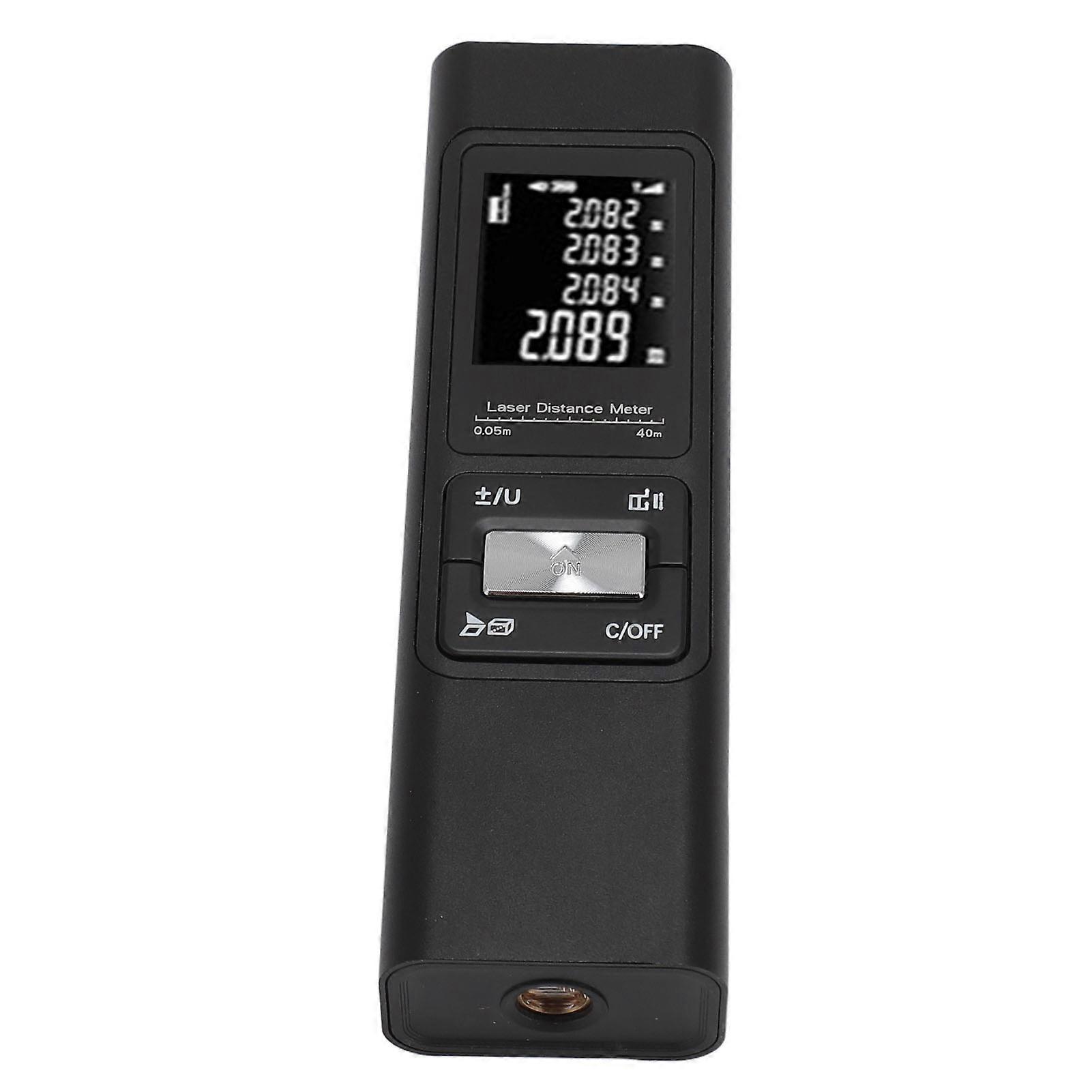 Bilateral Laser Distance Meter 500mAh Battery IP54 Waterproof