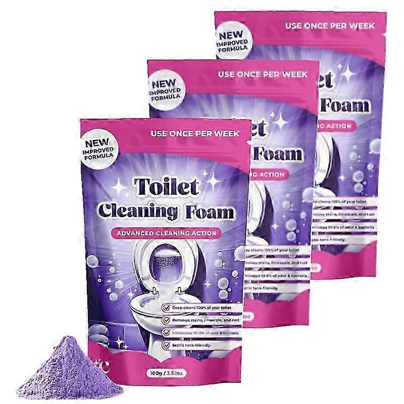 insta-action toilet cleaner foam fizzclean