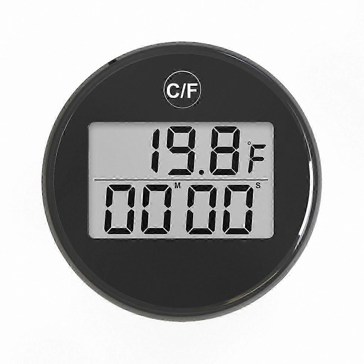 Waterproof LCD Thermometer for Small Floating Use in Water and Ice Baths
