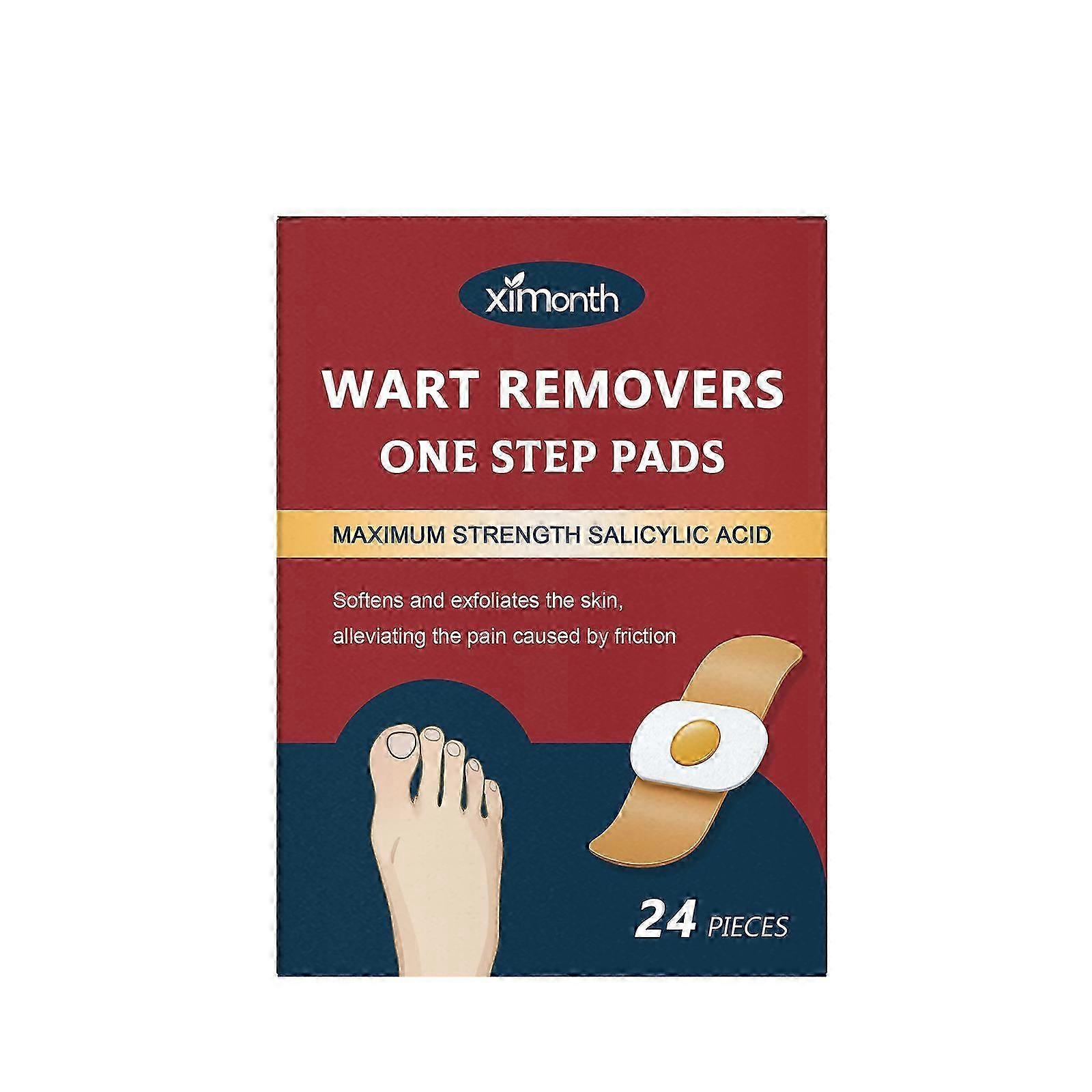 Ximonth Foot Care Patches - Plantar Wart & Callus Removal with Hydroxyethyl Cellulose