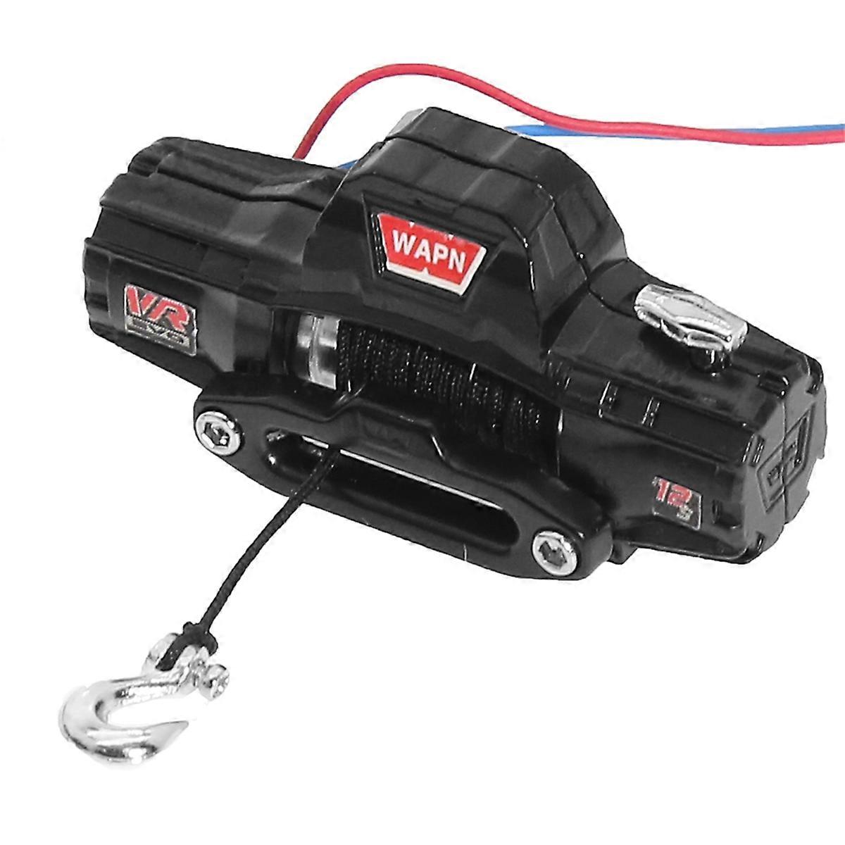 Rc Remote Control Car Winch Suitable for Venture Artificial 1/18 TRX4M Climbing Car with Brushed Version Winch