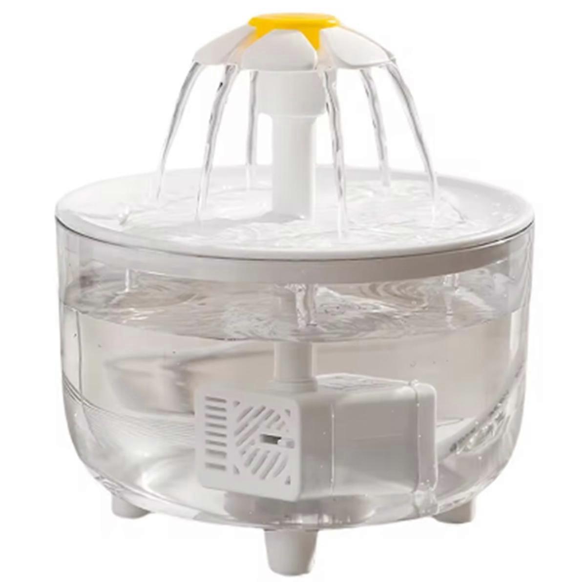 Automatic Filter for Pet Water Dispenser USB Electric Mute 1200mL Recirculating Filter Water Dispenser.