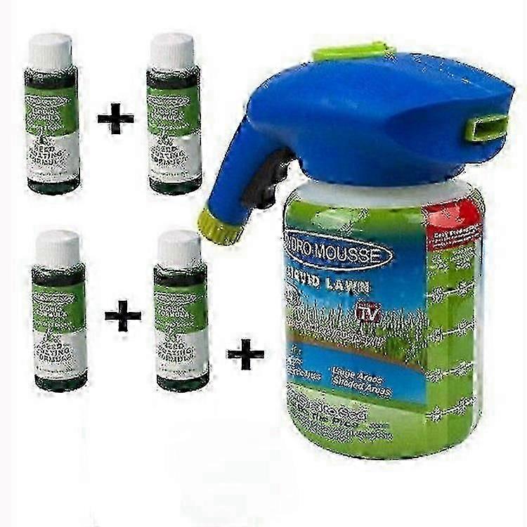 Hydro Mousse Liquid Grass Seed Sprayer With Growth-boosting Formula For Easy Lawn And Garden Turf Application
