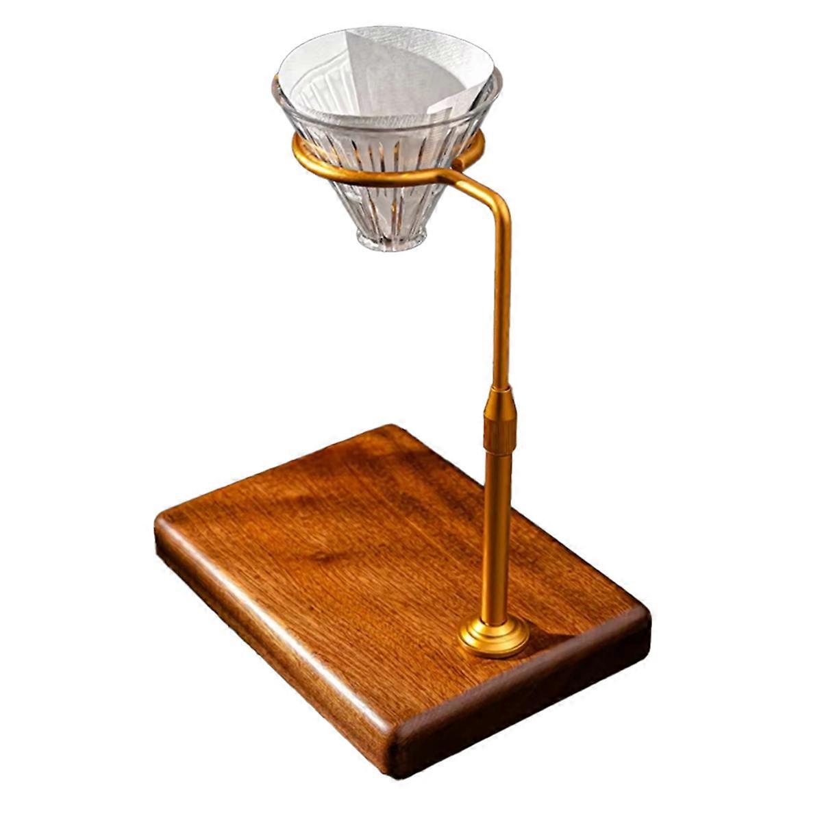 Adjustable Coffee Brewing Stand Set for Filter - Baristas Hand Brew Coffee Rack, Ideal for Home and