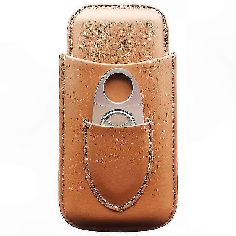 Leather Cigar Case for Premium Storage
